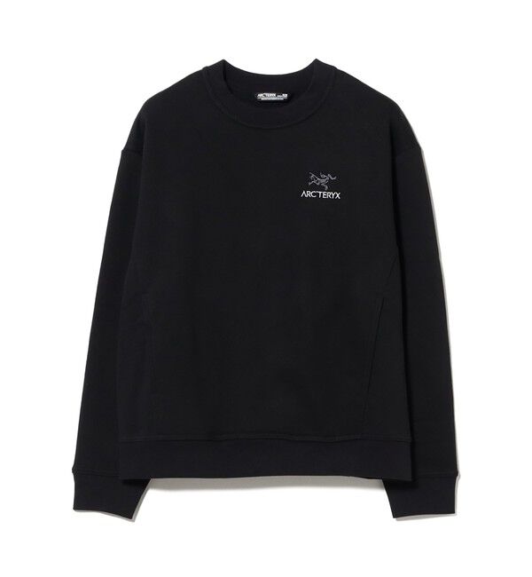 人気メンズファッション|【ビームス ウィメン/BEAMS WOMEN】 ARC'TERYX / エンブレム フリース クルー ウィメンズ