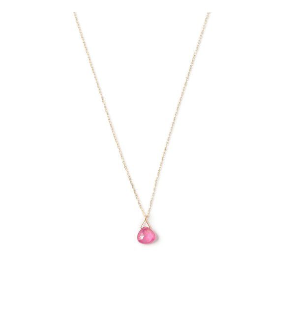 【ビームス　ウィメン/BEAMS WOMEN】 les bon bon / serendip ルビー ネックレス