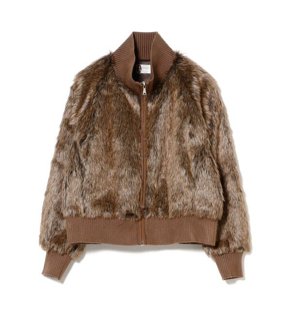 モテ系ファッションメンズ|【ビームス ウィメン/BEAMS WOMEN】 【別注】PENNEY’S / ファー ジャケット