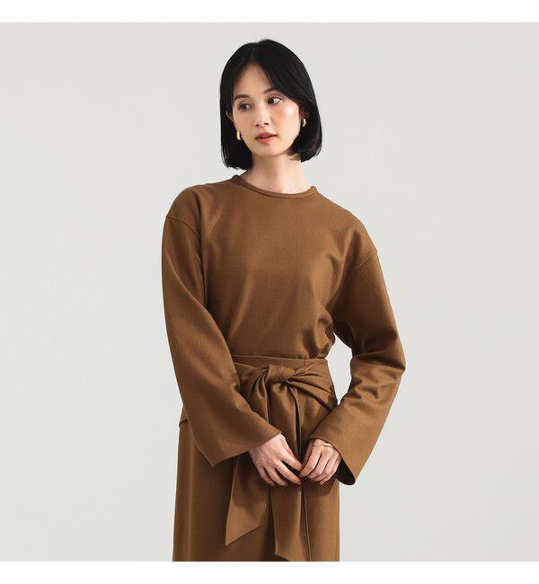 メンズファッションの一押し|【ビームス　ウィメン/BEAMS WOMEN】 ウール ジャージ プルオーバー