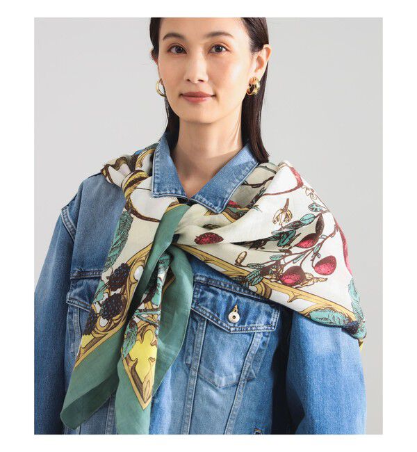 【ビームス　ウィメン/BEAMS WOMEN】 ｍanipuri / フェスティバル ストール