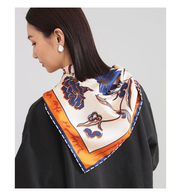 【ビームス　ウィメン/BEAMS WOMEN】 ｍanipuri / フローラ スカーフ