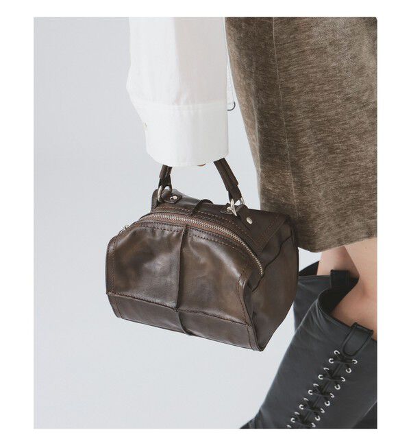 【ビームス　ウィメン/BEAMS WOMEN】 フェード シーム バッグ