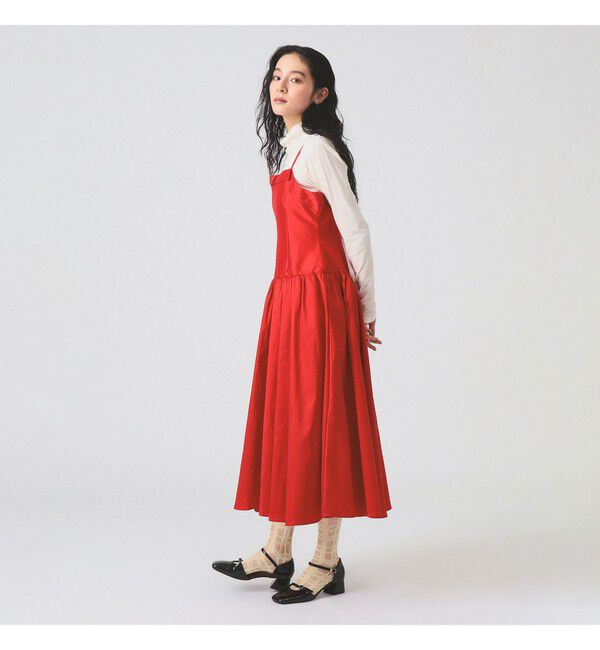 【ビームス　ウィメン/BEAMS WOMEN】 sister jane / Quartet Taffeta Midi Dress