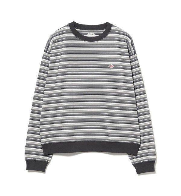 人気ファッションメンズ|【ビームス ウィメン/BEAMS WOMEN】 DANTON / WOMEN'S LONG SLEEVE STRIPE SWEAT T-SHIRT