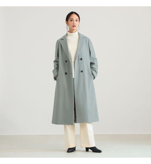 人気メンズファッション|【ビームス ウィメン/BEAMS WOMEN】 ライトウール チェスターコート