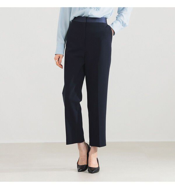 メンズファッションの一押し|【ビームス ウィメン/BEAMS WOMEN】 ストレート クリース パンツ