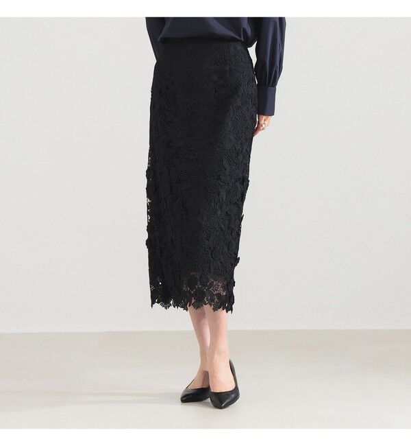 【ビームス　ウィメン/BEAMS WOMEN】 ブロッサム レース スカート