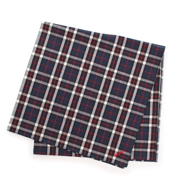 【ビームス　メン/BEAMS MEN】 BEAMS / タータンチェック ハンカチーフ�