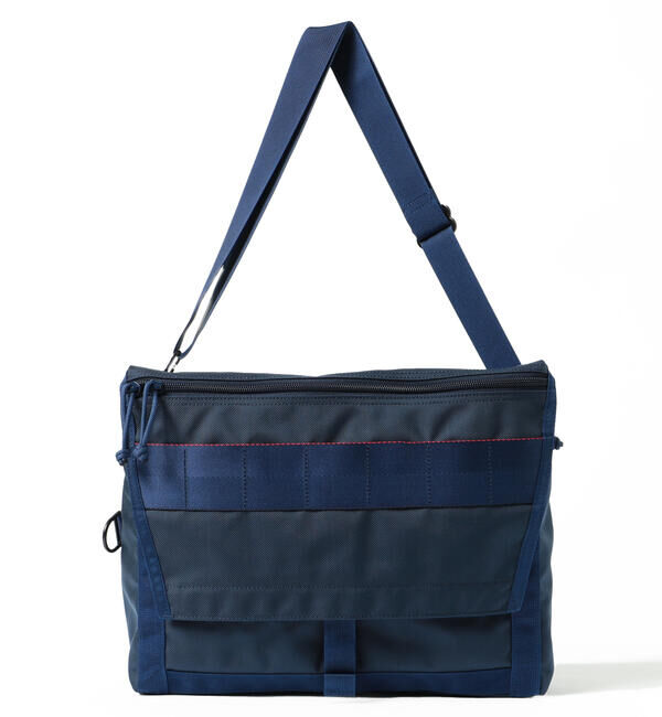 BRIEFING × BEAMS PLUS / 別注 FLEET MESSENGER BAG（BEAMS PLUS