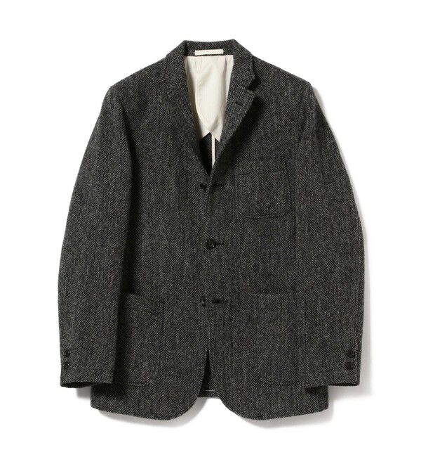 モテ系ファッションメンズ|【ビームス メン/BEAMS MEN】 BEAMS PLUS / ハリスツイード 3ボタン ジャケット 24