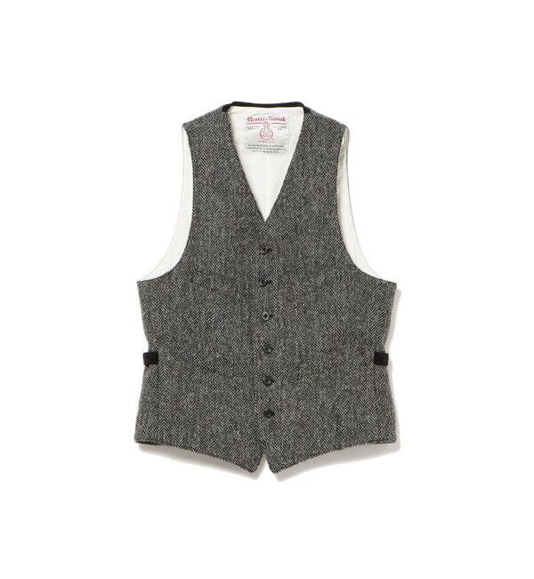 【ビームス　メン/BEAMS MEN】 BEAMS PLUS / ハリスツイード ベスト