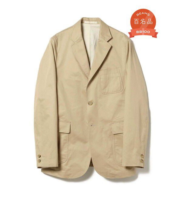 人気メンズファッション|【ビームス　メン/BEAMS MEN】 BEAMS PLUS / コットンツイル 3ボタン ジャケット