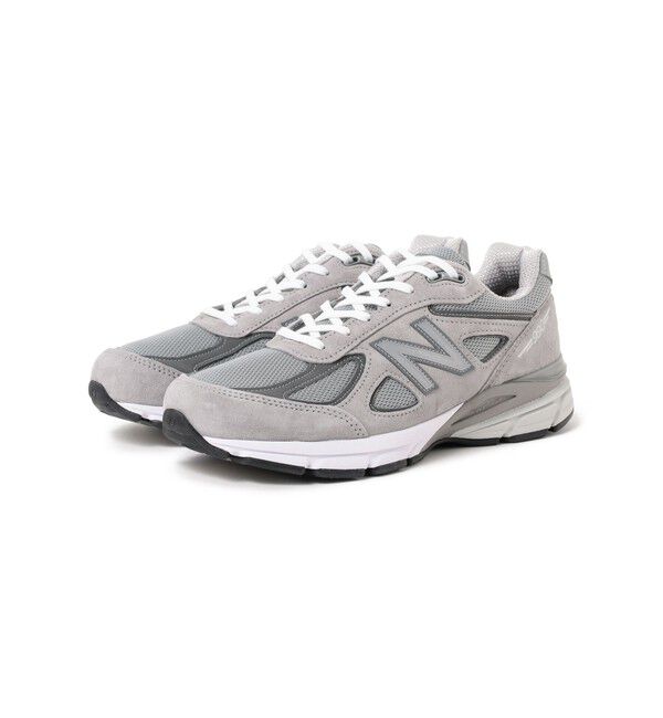 メンズファッションオススメ|【ビームス　メン/BEAMS MEN】 NEW BALANCE / N990 v4 GR4