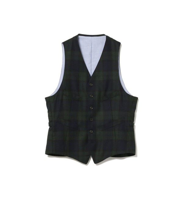 【ビームス　メン/BEAMS MEN】 BEAMS PLUS / フランネル ベスト