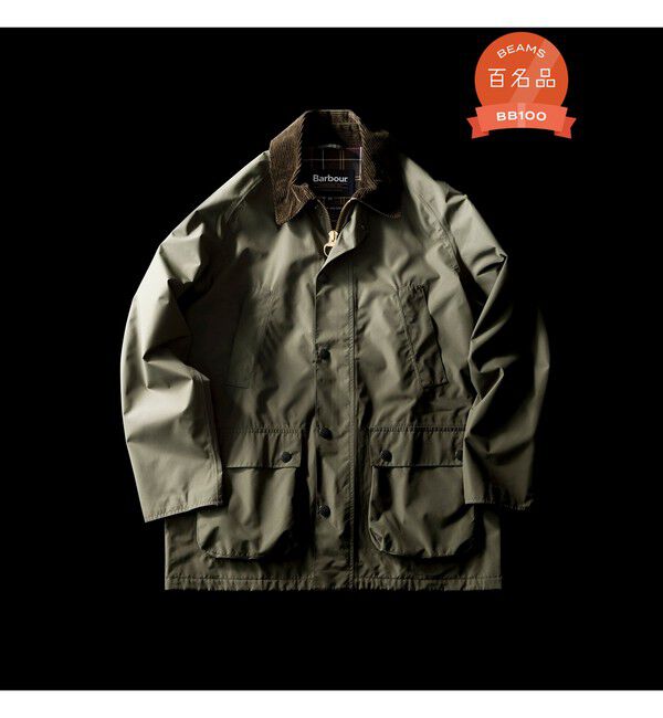 人気メンズファッション|【ビームス　メン/BEAMS MEN】 【別注】Barbour / BEDALE New Barbour Tech Classic Fit