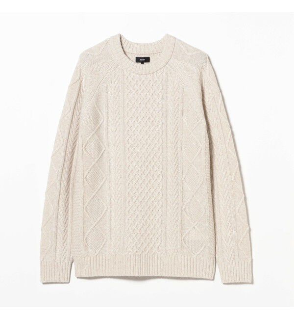 KNITTED リブ フライス モックネック ニット（EDIFICE）｜ルミネの