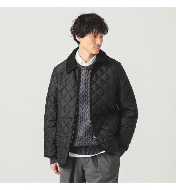 DANTON | ウールライトパイル カバーオールジャケット MEN（DANTON