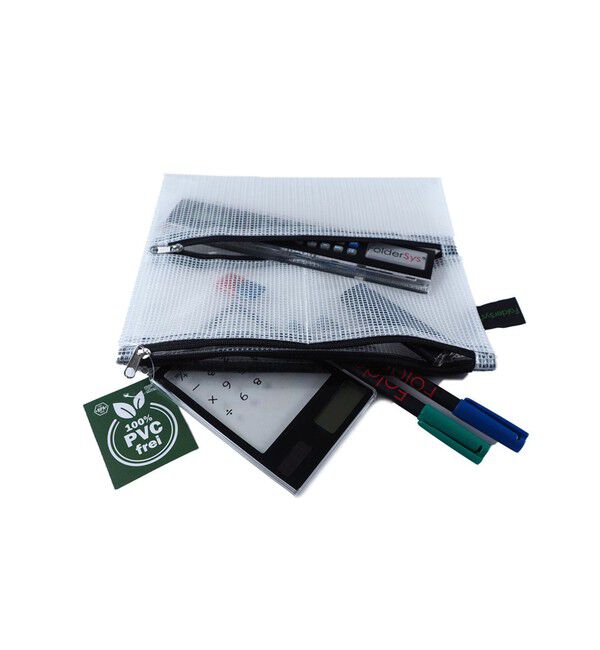 【ビームス　メン/BEAMS MEN】 FolderSys / マルチコンパートメントジップバッグ A5