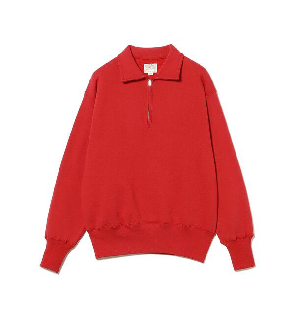 【ビームス　メン/BEAMS MEN】 WAREHOUSE &amp; CO. × BEAMS PLUS / 別注 Sweat Half Zip