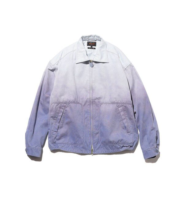 ファッションメンズのイチオシ|【ビームス　メン/BEAMS MEN】 Short Blouson Gradation Print