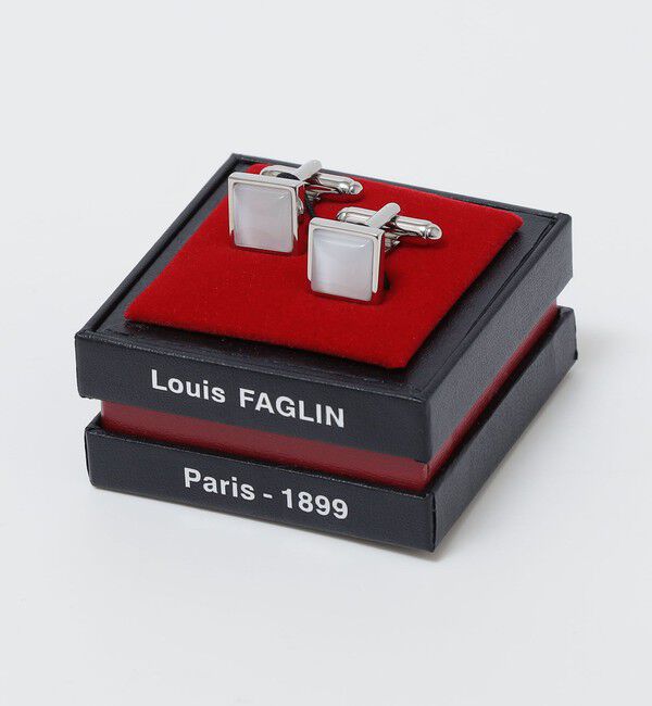 LOUIS FAGLIN: スクエア カフスリンクス