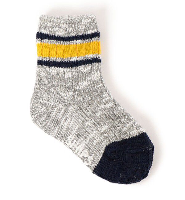 【シップス/SHIPS】 SHIPS KIDS:ベビー メランジ ソックス