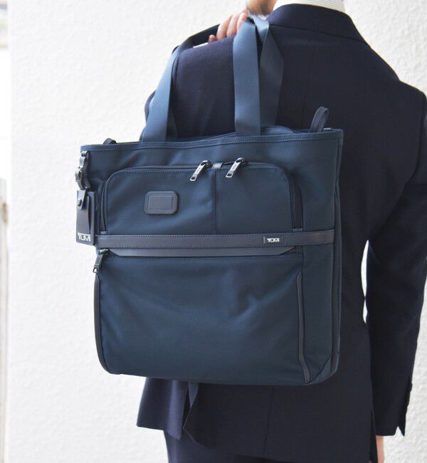 メンズファッションなら|【シップス/SHIPS】 【SHIPS別注】TUMI: 完全別注モデル エクスパンダブル スクエア トートバッグ