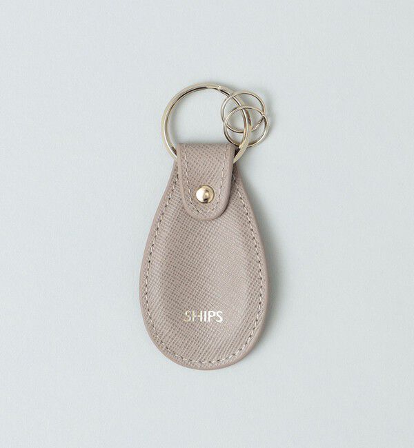 ファッションメンズのイチオシ|【シップス/SHIPS】 SHIPS: SAFFIANO LEATHER シューホーン キーホルダー