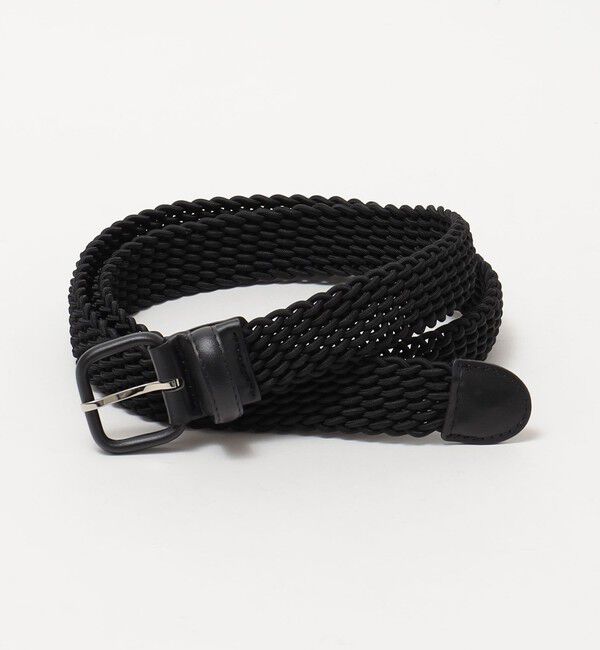 【シップス/SHIPS】 L’AIGLON: 手編み メッシュ ベルト