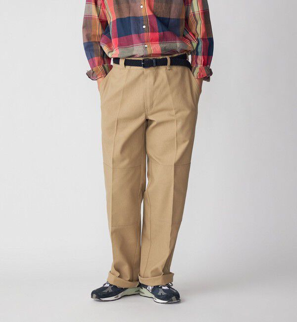 ファッションメンズお薦め|【シップス/SHIPS】 【SHIPS別注】Dickies: ダブルニー ホップサック パンツ