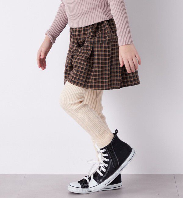 【シップス/SHIPS】 SHIPS any: リブ レギンス パンツ