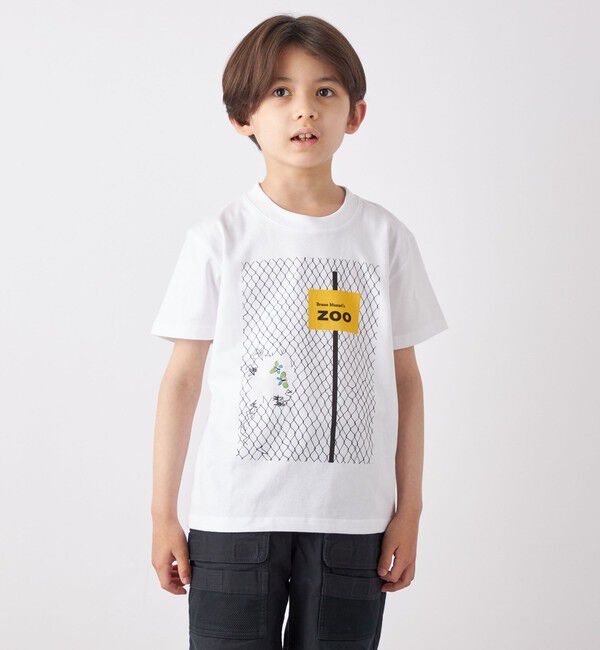 【シップス/SHIPS】 【SHIPS any別注】BRUNO MUNARI: プリント Tシャツ ◇