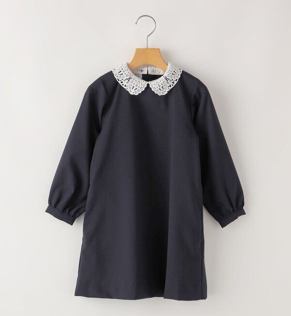 【シップス/SHIPS】 SHIPS KIDS:110〜130cm / ストレッチ Aライン ワンピース