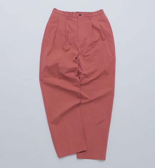 メンズファッションの一押し|【シップス/SHIPS】 BATEAUX DE SHIPS: スーピマ コットン ツイル 2タック ワイドパンツ