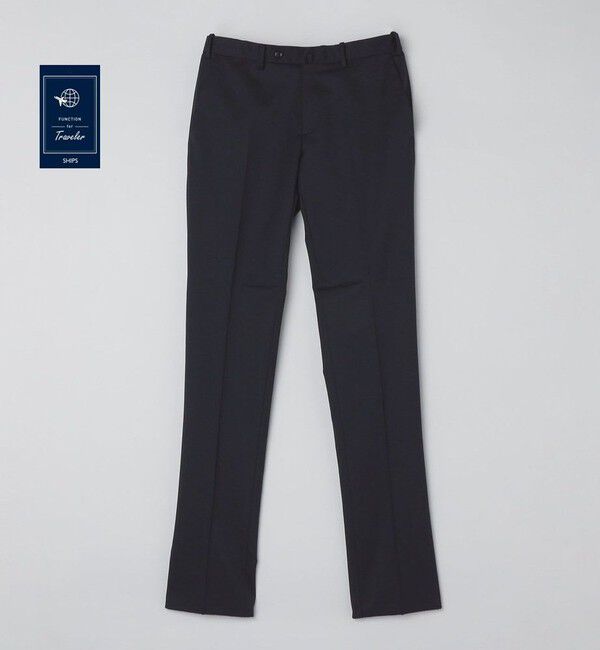 ファッションメンズお薦め|【シップス/SHIPS】 SHIPS:〈セットアップ対応/洗濯機可能〉サージ ウォッシャブル ツイル パンツ