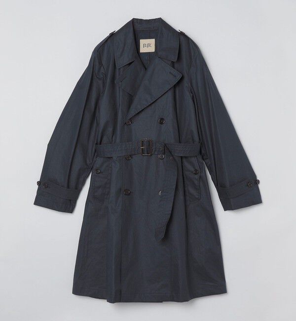 RR ROMANO RIDOLFI: 〈撥水加工〉 ROMANO TRENCH トレンチコート