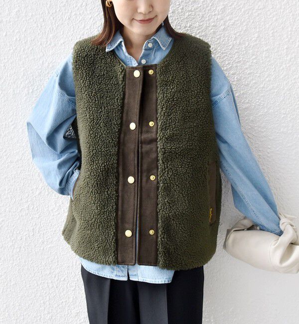 モテ系ファッションメンズ|【シップス/SHIPS】 Barbour:DULSIE LINER