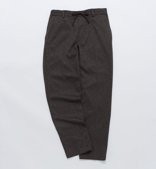 モテ系ファッションメンズ|【シップス/SHIPS】 SHIPS Colors:ジャージー イージーパンツ(セットアップ対応可能)