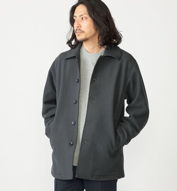 メンズファッションの一押し|【シップス/SHIPS】 SHIPS: ダウン ファブリック オーバー ジャケット