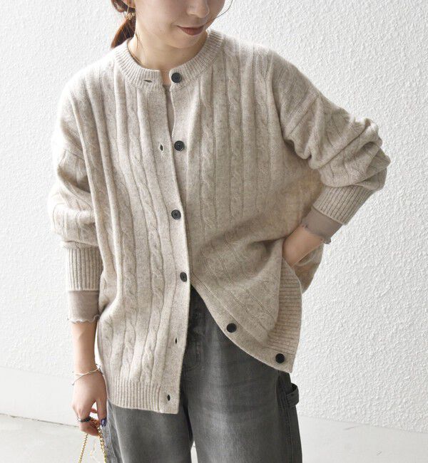 コットンデニム シャツブルゾン（MACPHEE）｜ルミネのファッション通販