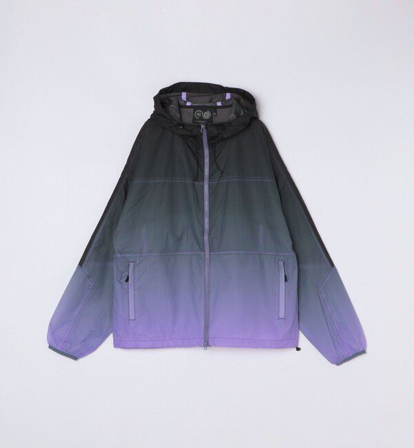 人気メンズファッション|【シップス/SHIPS】 PURPLE MOUNTAIN OBSERVATORY: BREEZE RIPSTOP OMBRE JACKET