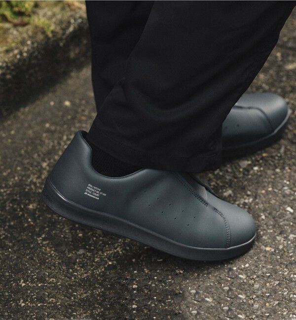 モテ系メンズファッション|【シップス/SHIPS】 MOONSTAR 810S: KITCHE スニーカー(グレー)