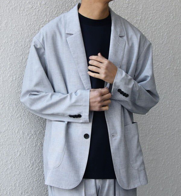 メンズファッションなら|【シップス/SHIPS】 SHIPS any:〈吸水速乾〉Rapidry リラックス ジャケット(セットアップ対応)◇