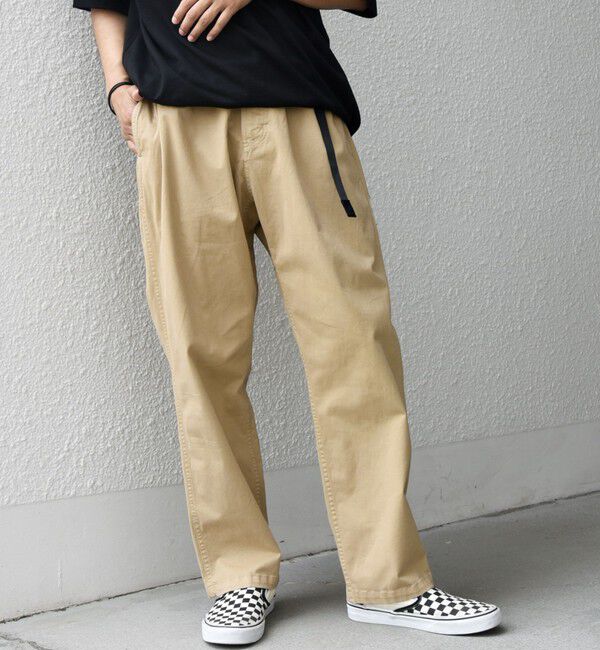 メンズファッションオススメ|【シップス/SHIPS】 【SHIPS any別注】GRAMiCCi: ルーズ テーパード ストレッチ チノパンツ◇