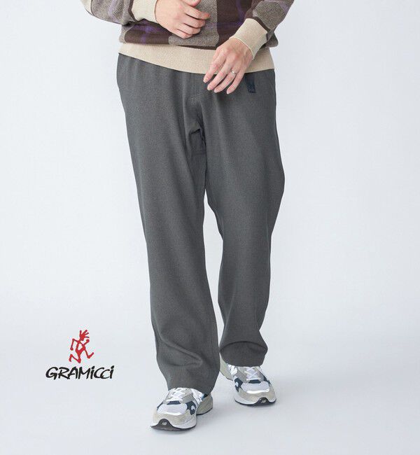 ファッションメンズお薦め|【シップス/SHIPS】 【SHIPS別注】Gramicci: ウール ライク サージ パンツ