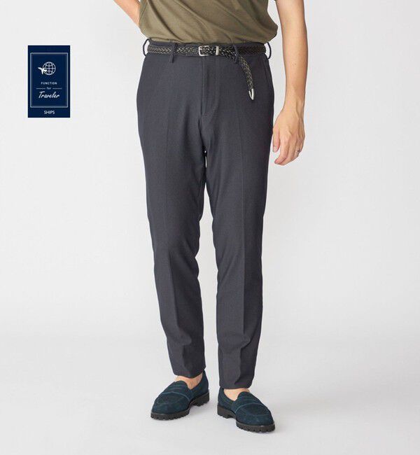 人気ファッションメンズ|【シップス/SHIPS】 SHIPS:〈FUNCTION〉ジャージー 2WAY サイド シャーリング スラックス