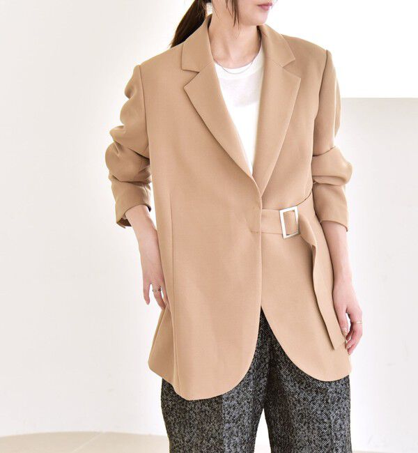 EMMEL REFINES＞EM 2ボタン テーラード ジャケット（EMMEL REFINES