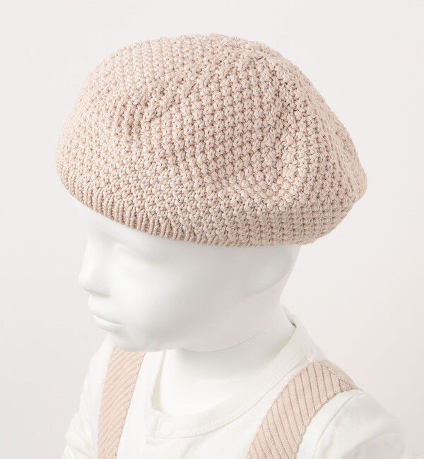 SHIPS KIDS:ベビー ニット ベレー帽