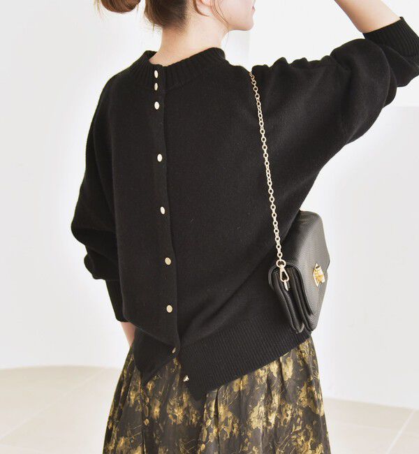 ショート丈ベロアカーディガン（COCO DEAL）｜ルミネのファッション